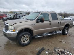 Ford salvage cars for sale: 2004 Ford F250 Super Duty