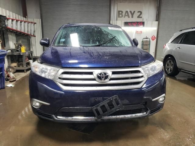 2013 Toyota Highlander Base