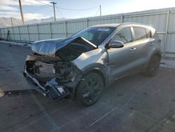 Salvage cars for sale at Magna, UT auction: 2020 KIA Sportage S