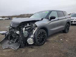 Salvage cars for sale at Assonet, MA auction: 2022 Mitsubishi Outlander SE