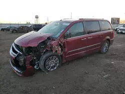 Chrysler Vehiculos salvage en venta: 2011 Chrysler Town & Country Limited