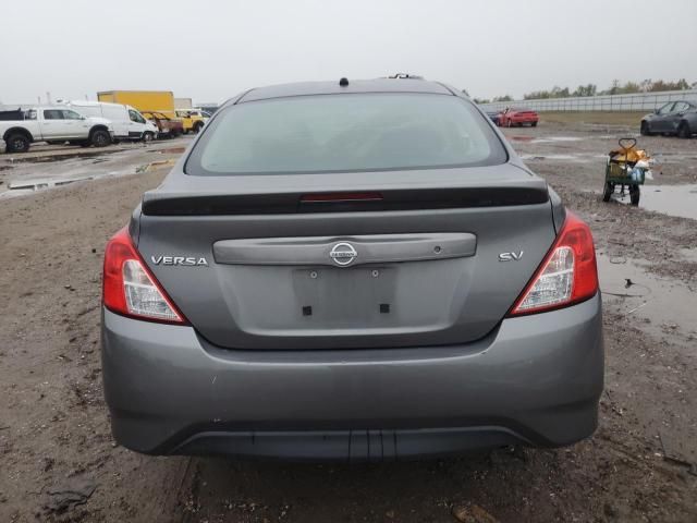 2017 Nissan Versa S