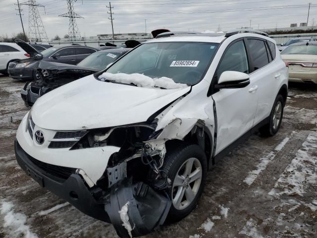 2014 Toyota Rav4 XLE