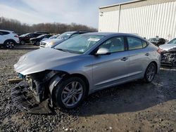 Hyundai Elantra salvage cars for sale: 2017 Hyundai Elantra SE