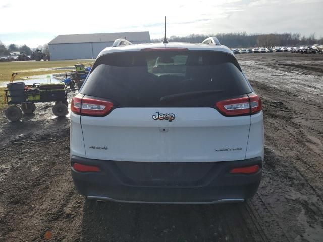 2016 Jeep Cherokee Limited