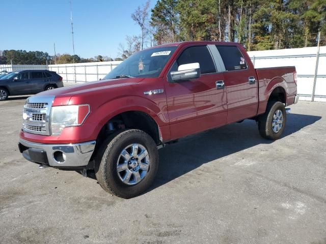 2014 Ford F150 Supercrew