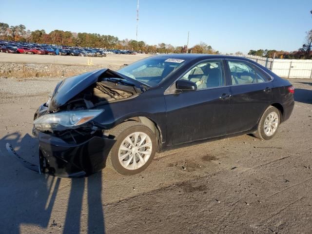 2016 Toyota Camry LE