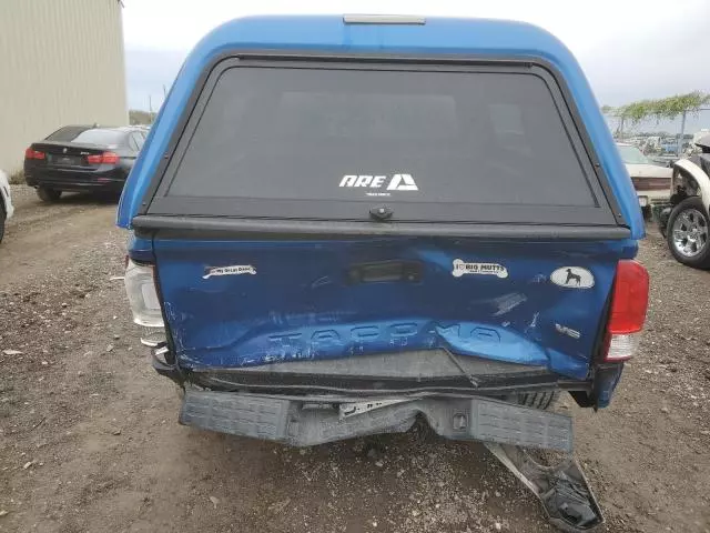 2017 Toyota Tacoma Double Cab