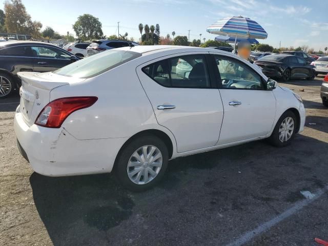 2017 Nissan Versa S