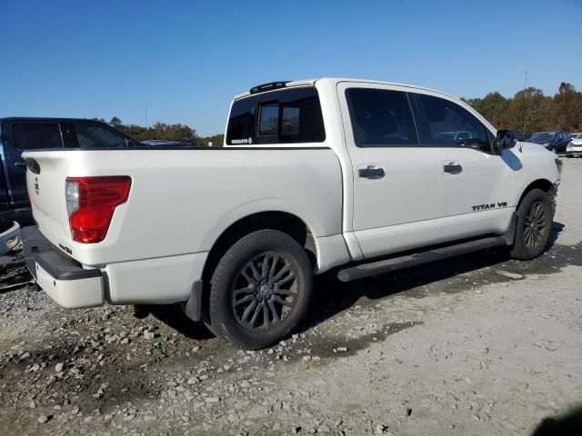 2018 Nissan Titan SV