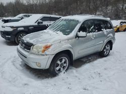 Salvage cars for sale from Copart Marlboro, NY: 2004 Toyota Rav4