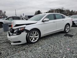 2017 Chevrolet Impala LT en venta en Mebane, NC