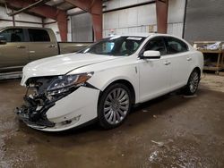 Lincoln salvage cars for sale: 2013 Lincoln MKS