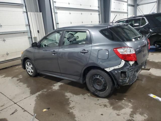 2010 Toyota Corolla Matrix