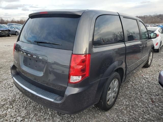 2016 Dodge Grand Caravan SE