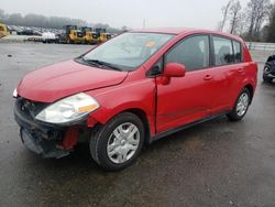 Salvage cars for sale at Dunn, NC auction: 2012 Nissan Versa S