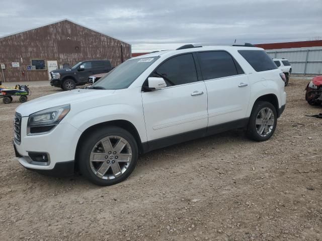 2017 GMC Acadia Limited SLT-2