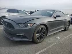 Salvage cars for sale at Rancho Cucamonga, CA auction: 2016 Ford Mustang