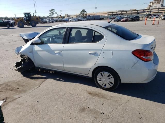 2019 Mitsubishi Mirage G4 ES