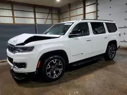 Salvage cars for sale at Columbia Station, OH auction: 2023 Jeep Wagoneer Series III