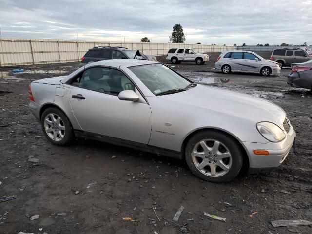 1998 Mercedes-Benz SLK 230 Kompressor