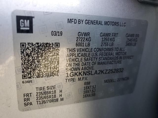 2019 GMC Acadia SLE