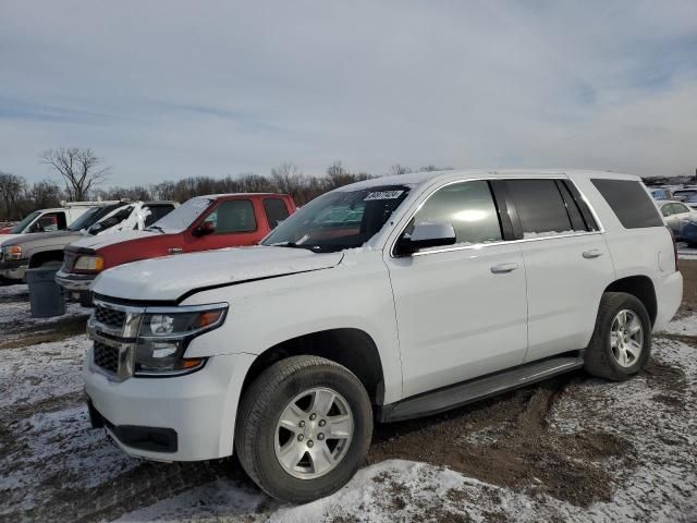 2017 Chevrolet Tahoe Police