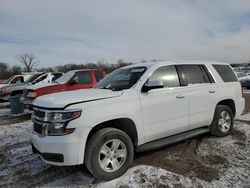 Chevrolet salvage cars for sale: 2017 Chevrolet Tahoe Police