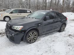 Vehiculos salvage en venta de Copart Cookstown, ON: 2015 BMW X4 XDRIVE28I