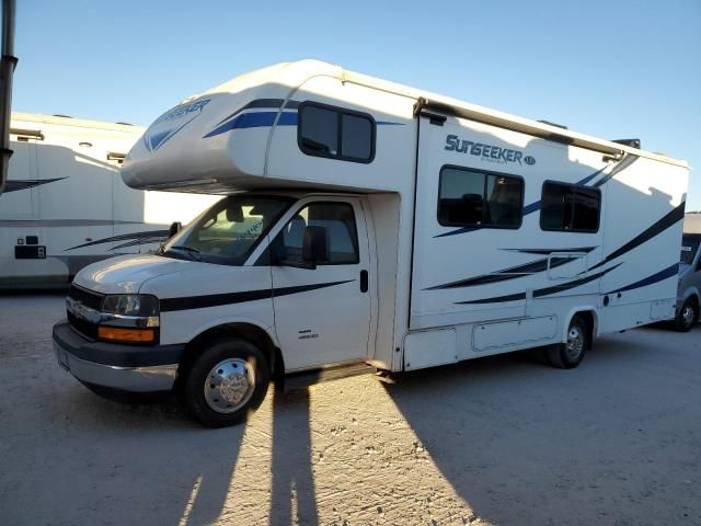 2019 Chevrolet Express G4500