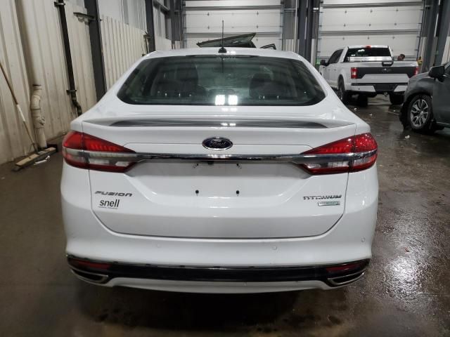 2017 Ford Fusion Titanium