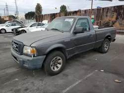 Salvage cars for sale at Wilmington, CA auction: 2007 Ford Ranger