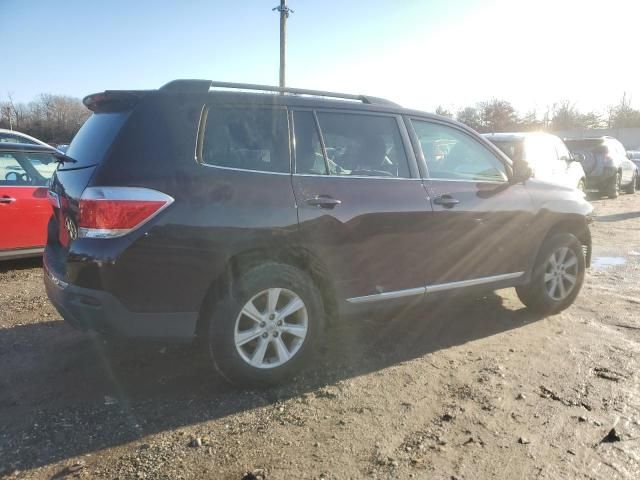 2013 Toyota Highlander Base