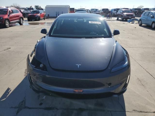 2024 Tesla Model 3