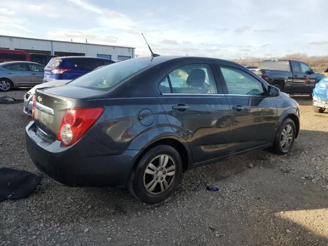 2014 Chevrolet Sonic LT