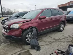 Salvage SUVs for sale at auction: 2008 Honda CR-V EXL