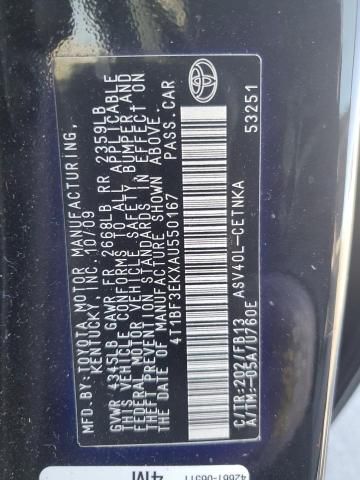 2010 Toyota Camry Base