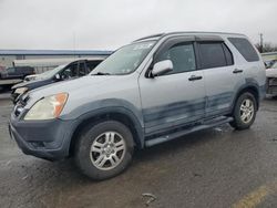 Salvage cars for sale from Copart Pennsburg, PA: 2004 Honda CR-V EX