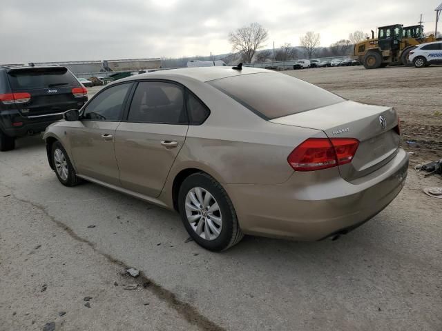 2015 Volkswagen Passat S