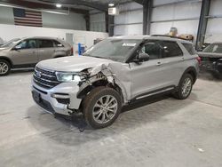 Salvage cars for sale from Copart Greenwood, NE: 2020 Ford Explorer XLT