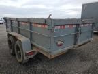 2021 Covered Wagon RED Wagon Trailers LLC 12' Dump Gray