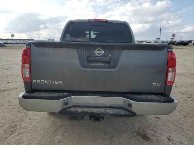 2017 Nissan Frontier S