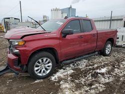 Salvage cars for sale at Chicago Heights, IL auction: 2020 Chevrolet Silverado K1500 Custom