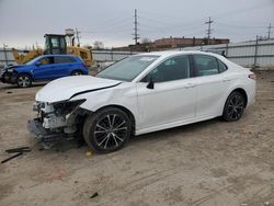 2020 Toyota Camry SE en venta en Chicago Heights, IL