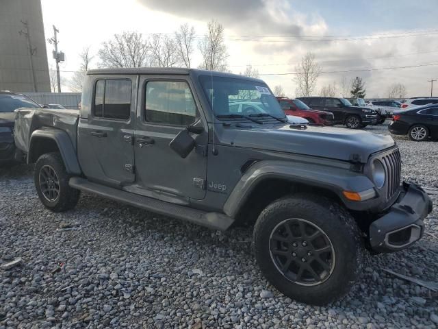 2021 Jeep Gladiator Overland