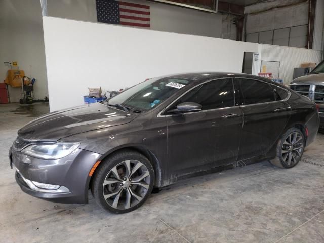 2015 Chrysler 200 C