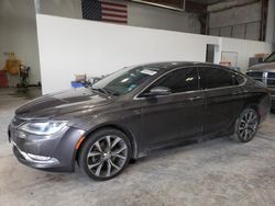 Chrysler salvage cars for sale: 2015 Chrysler 200 C