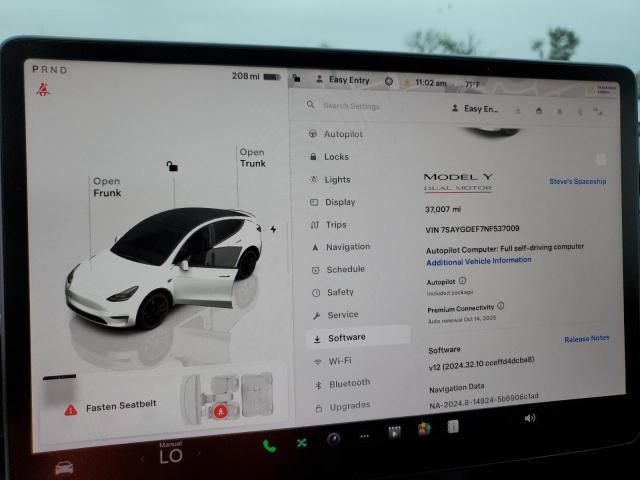 2022 Tesla Model Y