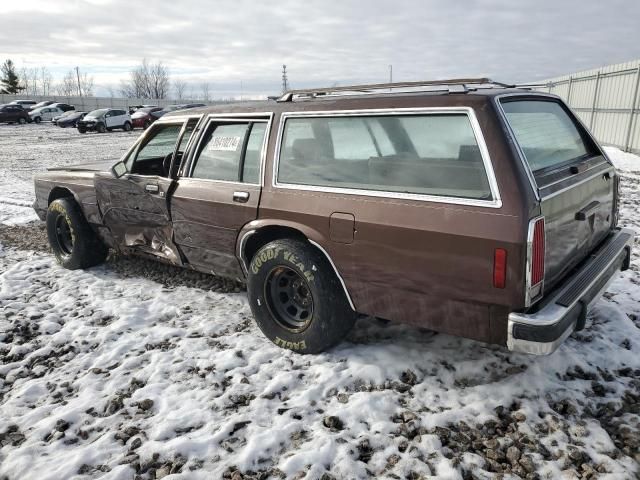 1989 Ford Crown Victoria LX