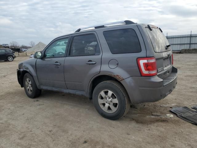 2012 Ford Escape Limited